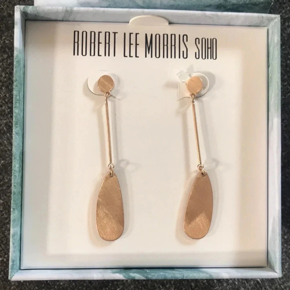 Robert Lee Morris Soho Earrings - Picture 2 of 3